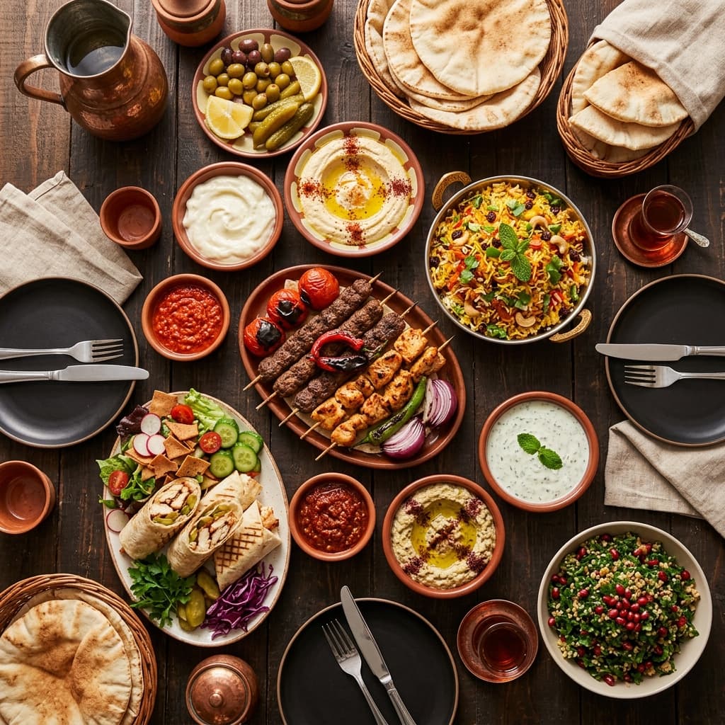 Al Meshwar - Lebanese Grill